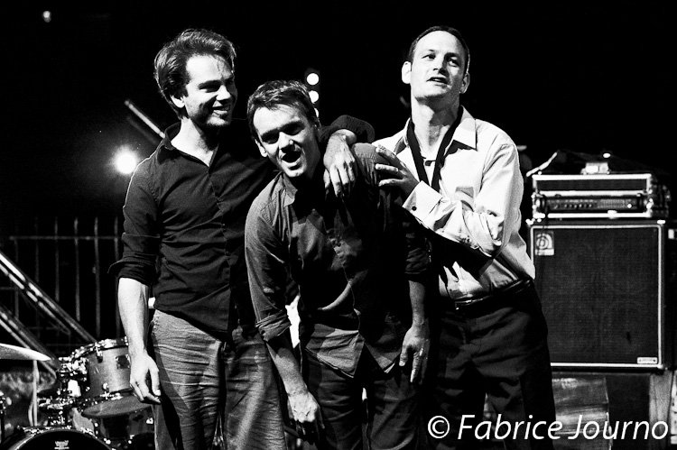 Thomas Savy Trio - Fabrice Moreau, Stéphane Kerecki & Thomas Savy