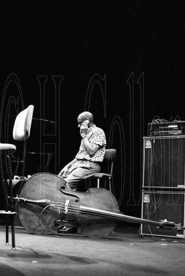 Reggie Workman © H. Collon