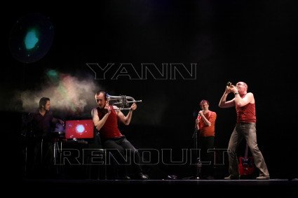 David Lescot / Jacques Bonnaffé / Médéric Collignon