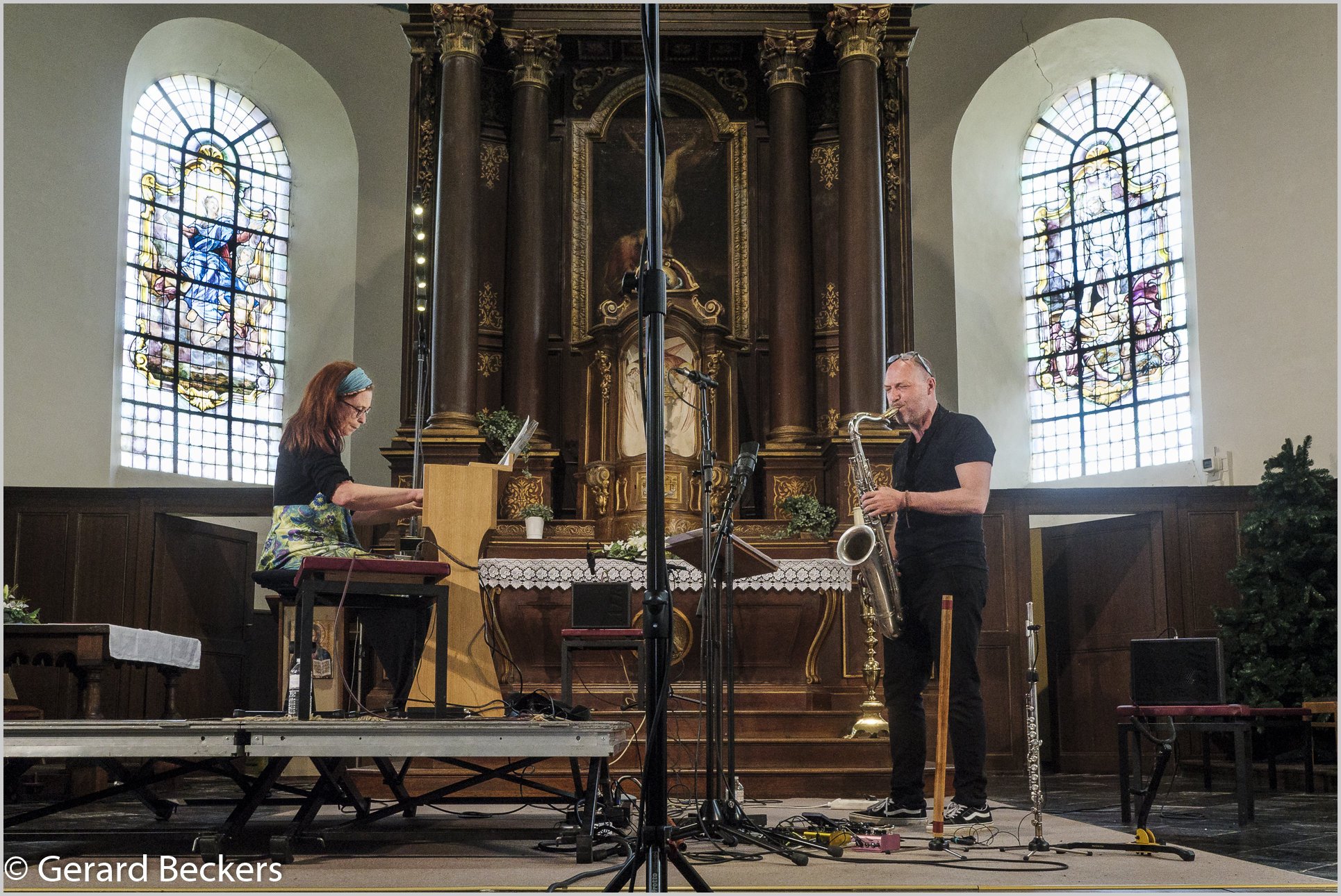 Christine Ott & Manu Hermia @ Gérard Beckers