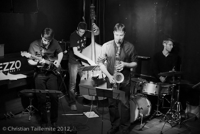 Tam de Villiers, David Prez, Bruno Schorp, Karl Jannuska