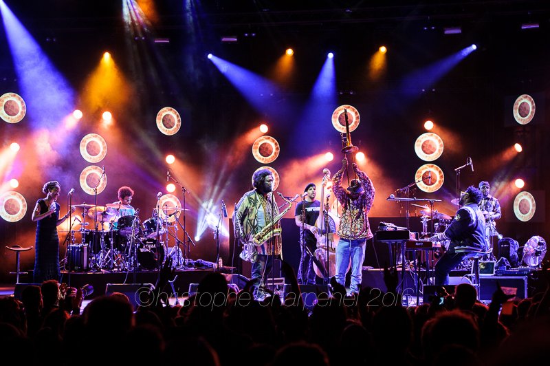 Kamasi Whashington band