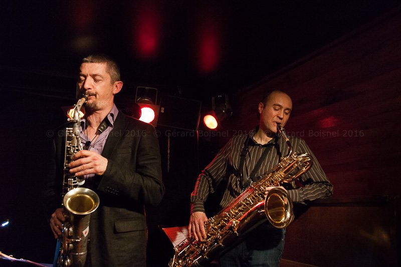 Grégory Etienne, Marc Maincent.