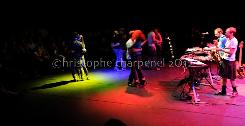 Dance Floor, Sylvain Daniel, Matthieu Metzger