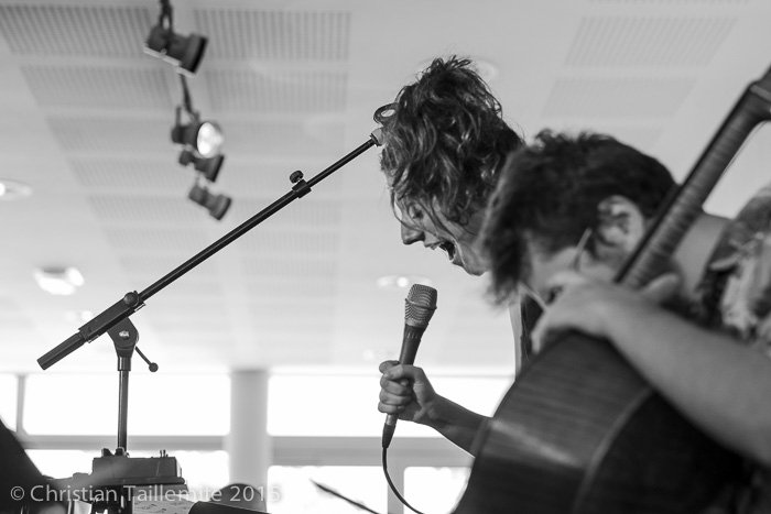 Valentin Ceccaldi, Leila Martial