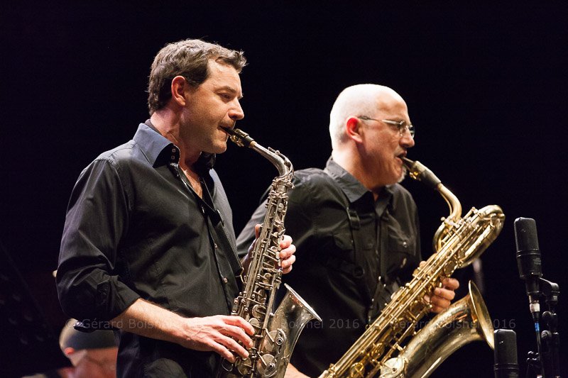 Sébastien Texier, François Corneloup