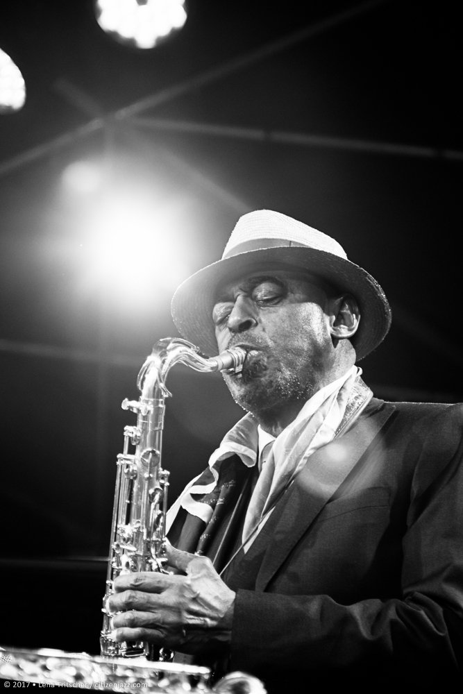 Archie Shepp & Joachim Kuhn duo - Soundcheck