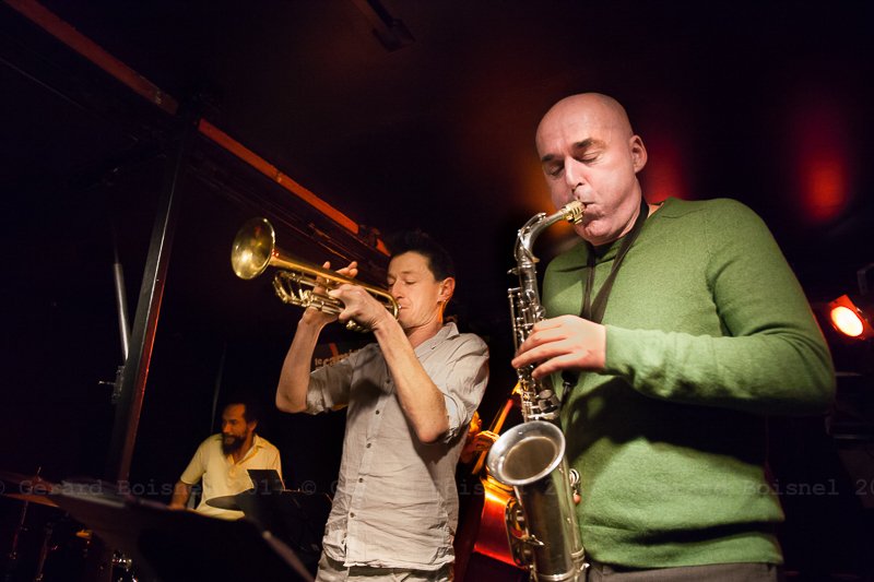 Jean-Luc Mondelice, Pierre Millet, Patrick Martin.