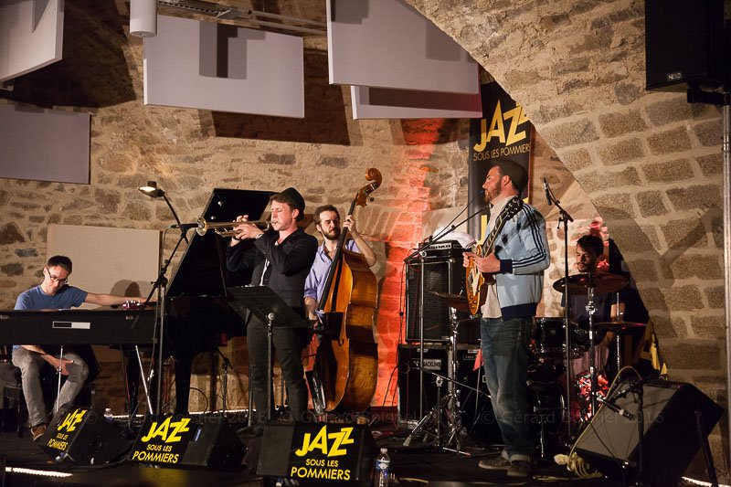 Joran Cariou, Alexandre Hérichon, Richard Metairon, Eddy Leclerc, Vincent (…)