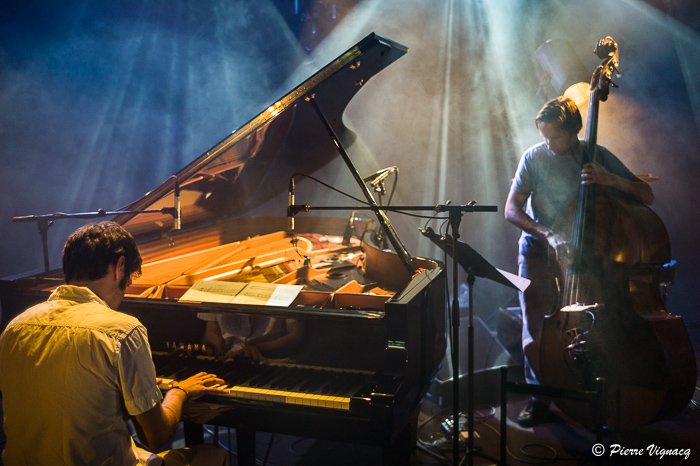 Paul Lay - Clemens Van Der Feen - Sound check
