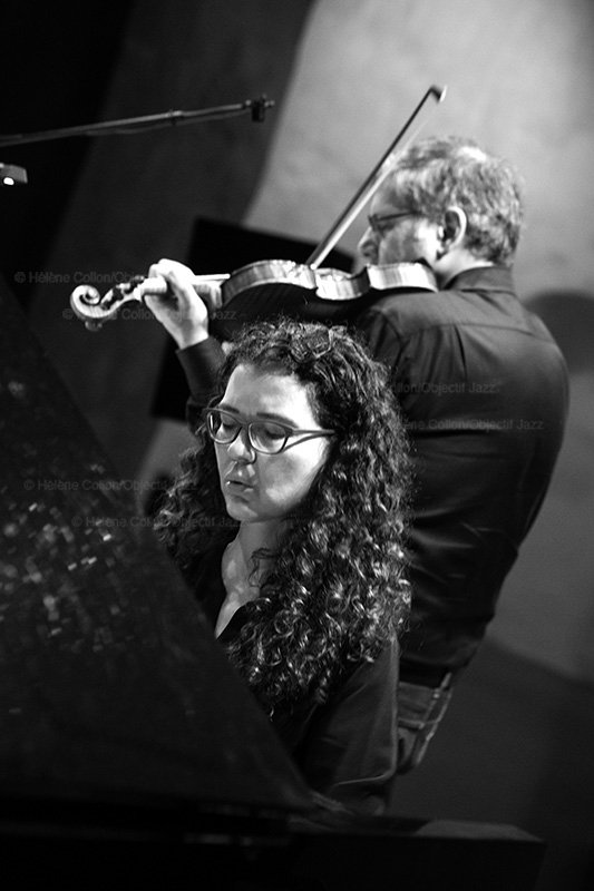 Sylvie Courvoisier & Mark Feldman