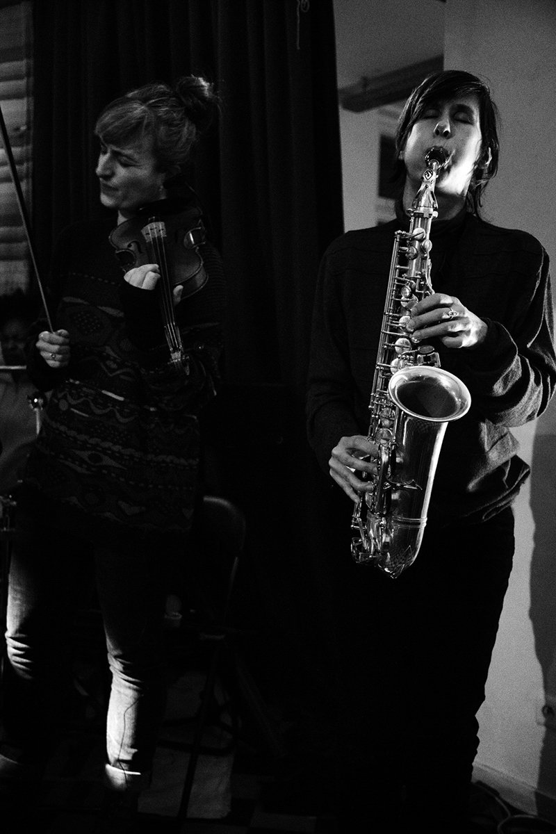 Blanca Prieto et Audrey Lauro