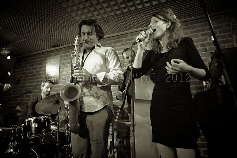 Leila Martial Quartet