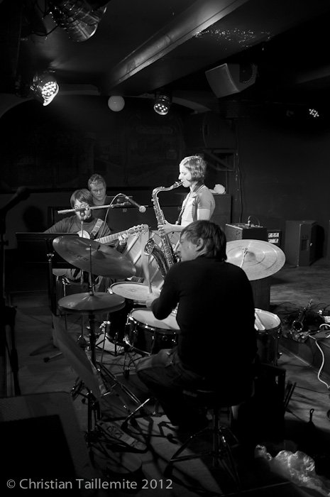 Nelson Veras, Jozef Dumoulin, Alexandra Grimal, Dre Pallemaerts