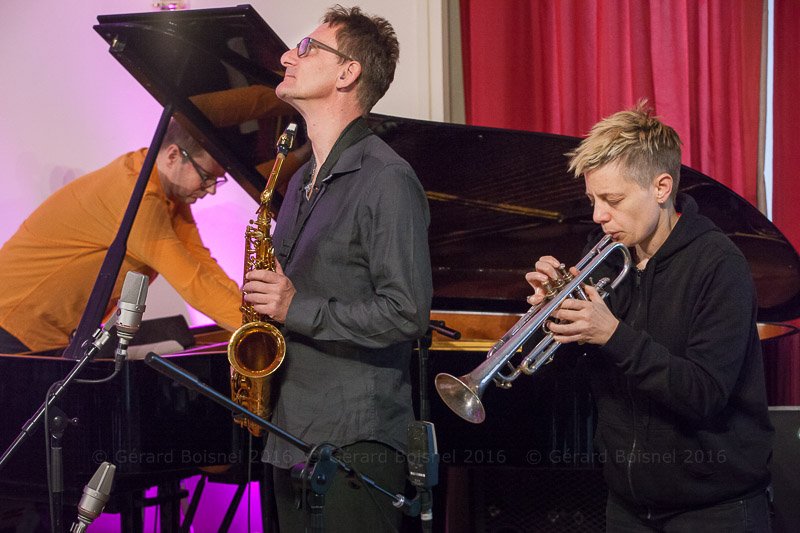 Achim Kaufmann, Frank Gratkowski, Liz Allbee