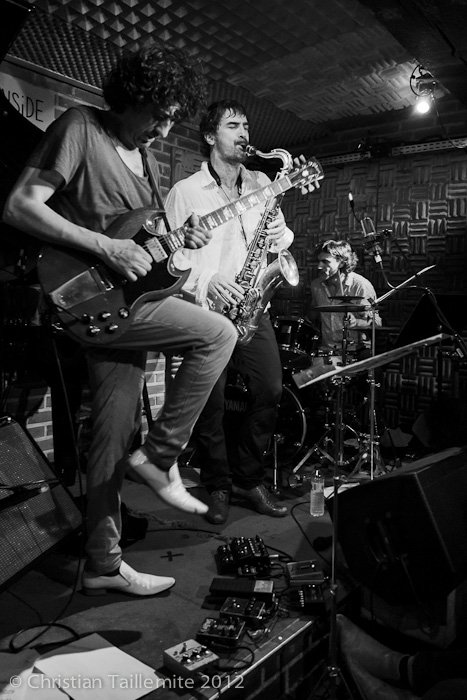 Gilles Coronado, Sylvain Rifflet, Christophe Lavergne