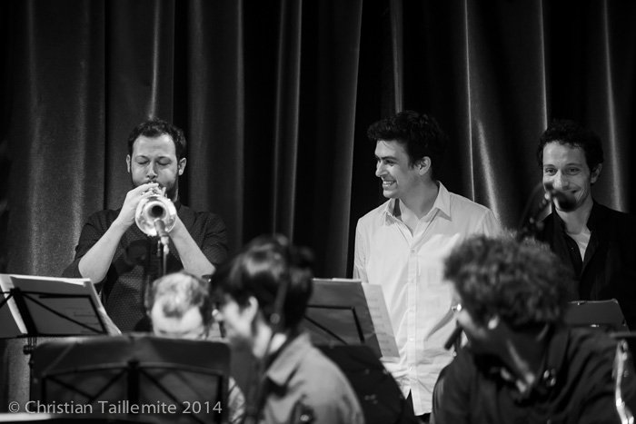 Quentin Ghomari, Malo Mazurié, Brice Moscardini