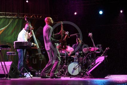 Joshua Redman / Reuben Rogers / Antonio Sanchez