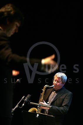Andy Sheppard / Eric Villevière