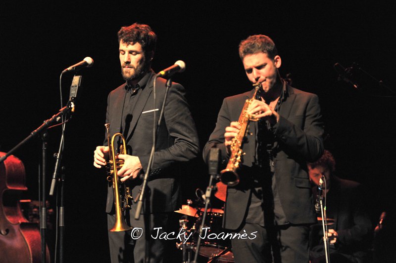 Arno de Casanove & Maxime Berton © Jacky Joannès