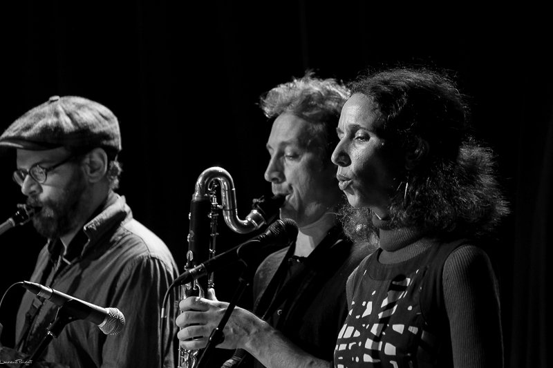 Christine Bertocchi, Yann Lecollaire et Julien Soro