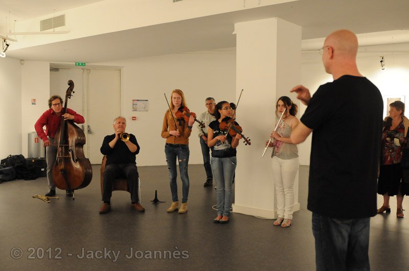 Atelier Soundpainting (Jean-Luc Déat, René Dagognet, Pierre Boespflug)