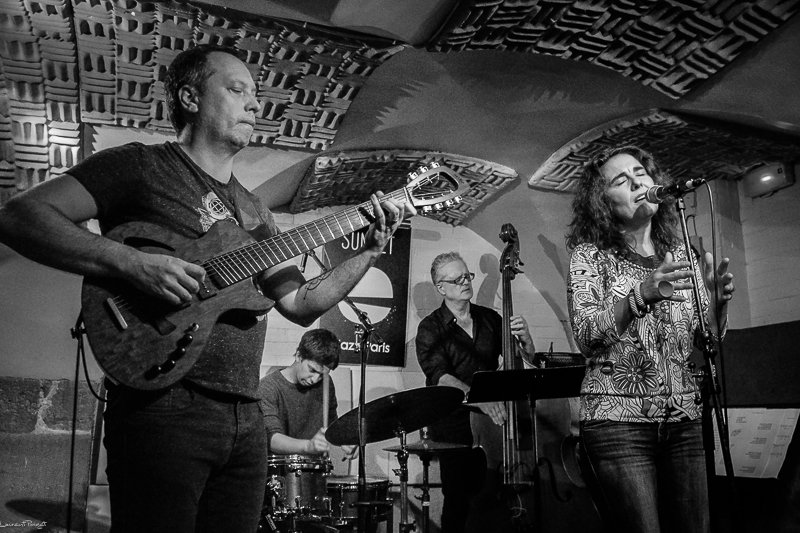 Richard Bonnet, Samuel Ber, Eric Jacot et Caroline Faber