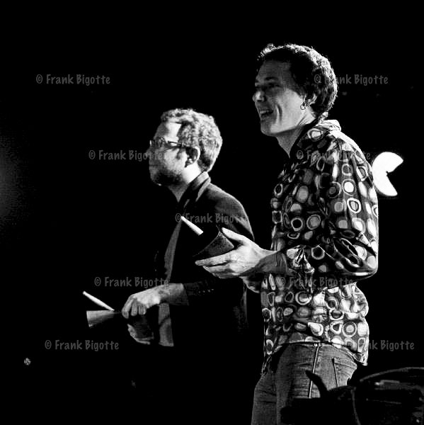 Damien Sabatier et Gérald Chevillon