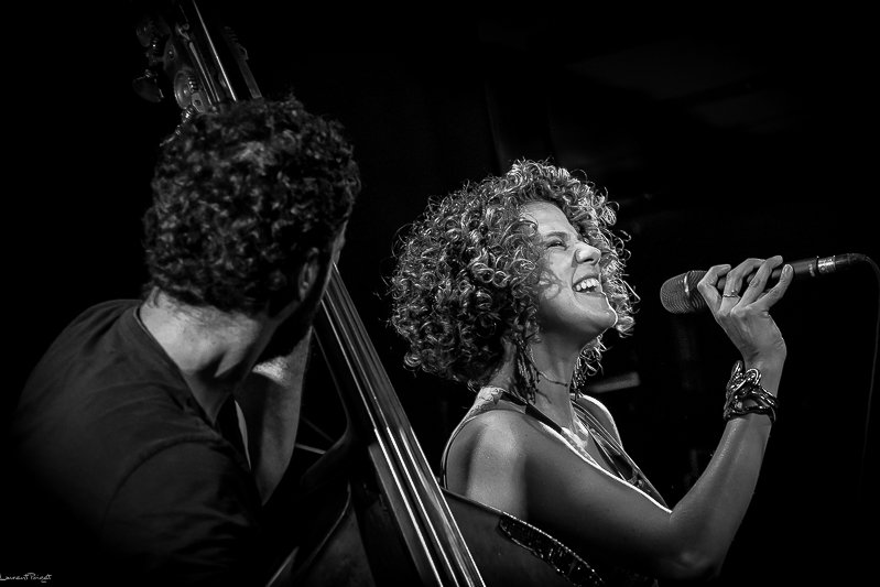 Jérémy Bruyère et Cyrille Aimée