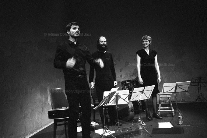 Tam de Villiers, Karsten Hochapfel, Sylvaine Hélary