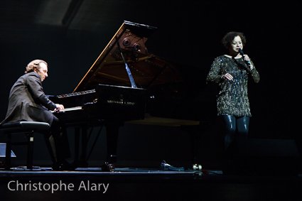 Antoine Hervé, piano Michèle Hendricks, chant