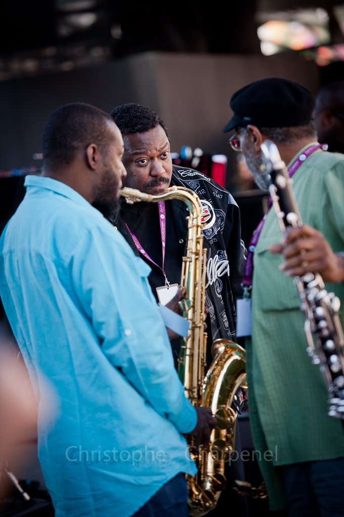 Wallace Roney Jazz à Vienne 2 juillet 2011 Betches Brew Beyond avec Benny (…)