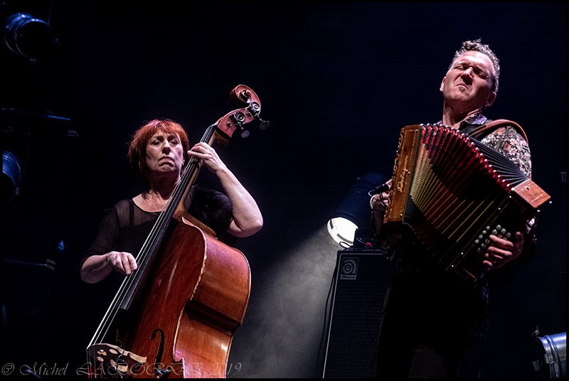 Hélène Labarrière, Janick Martin