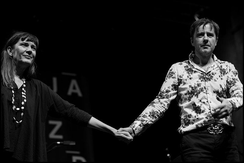 Elise Caron, Edward Perraud