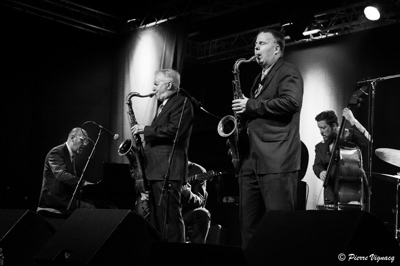 Dado Moroni, Scott Hamilton, Harry Allen, Sébastien Girardot