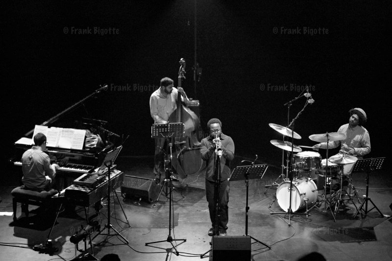 Ambrose Akinmusire quartet