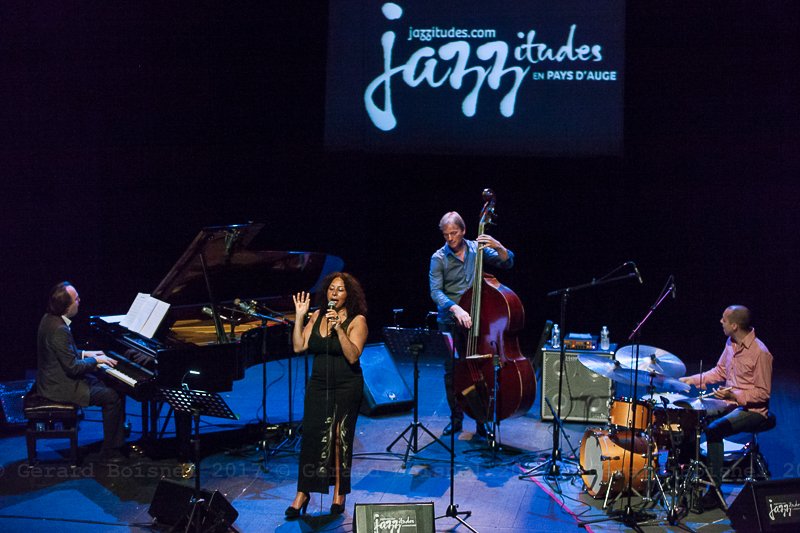 Laurent Courthaliac, Elisabeth Kontomanou, Thomas Bramerie, Donald Kontomanou