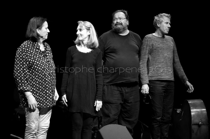 Joëlle Léandre, Lauren Newton, Jean Luc Cappozzo, Bruno Chevillon