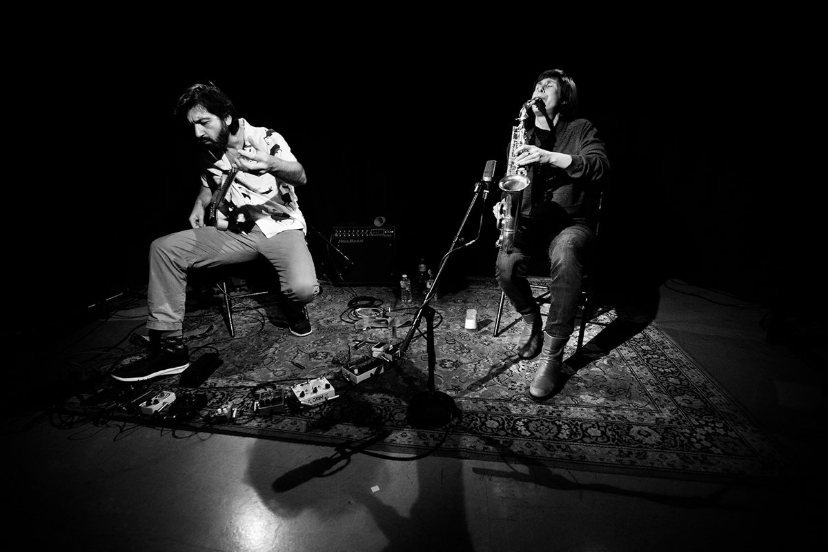Giotis Damianidis et Audrey Lauro