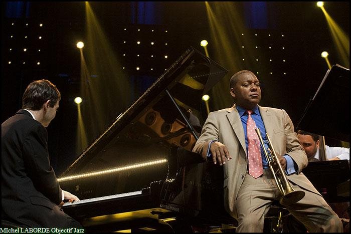 Dan Nimmer, Wynton Marsalis