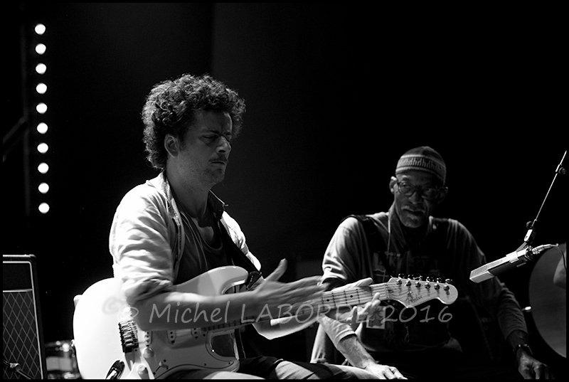 Julien Desprez, Mwata Bowden par Michel Laborde