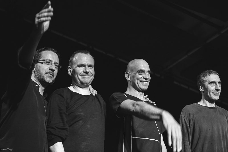 Bruno Angelini, Régis Huby, Marc Ducret & Michele Rabbia