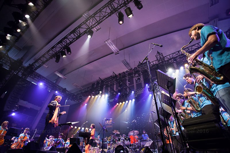 Didier Momo, Céline Bonacina & Le Megapulse Orchestra