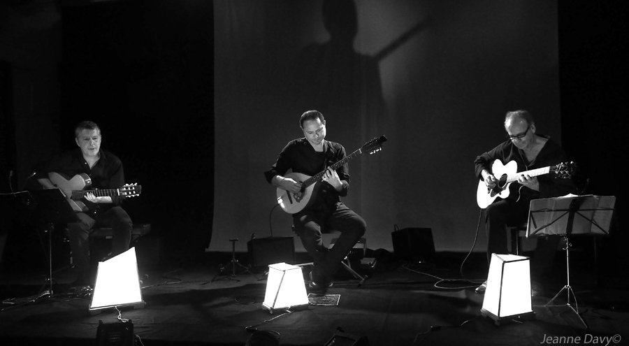 Jean Marie Frédéric ,Olivier Roman Garcia, Gérard Pansanel