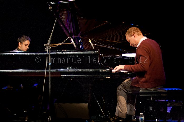 Craig Taborn & Vijay Iyer