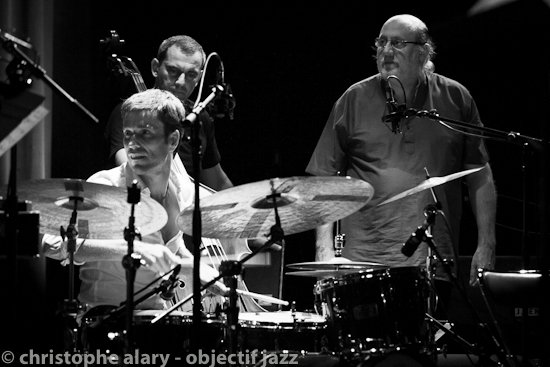 Andy Emler Megaoctet - Eric Echampard, Claude Tchamitchian & Andy Emler