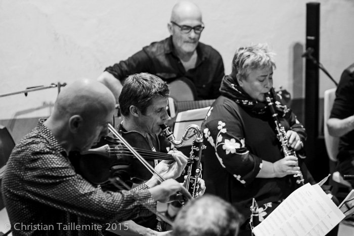 Guillaume Roy, Roland Pinsard, Rémi Charmasson, Catherine Delaunay