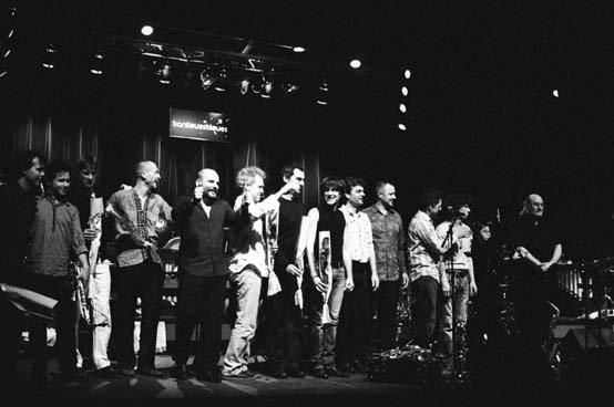 MegaOctet à Banlieues Bleues 2007 © Hélène Collon