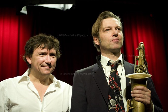 Vincent Courtois/Daniel Erdmann