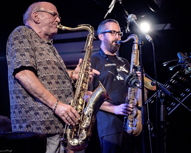 Dave Liebman et Adam Niewood